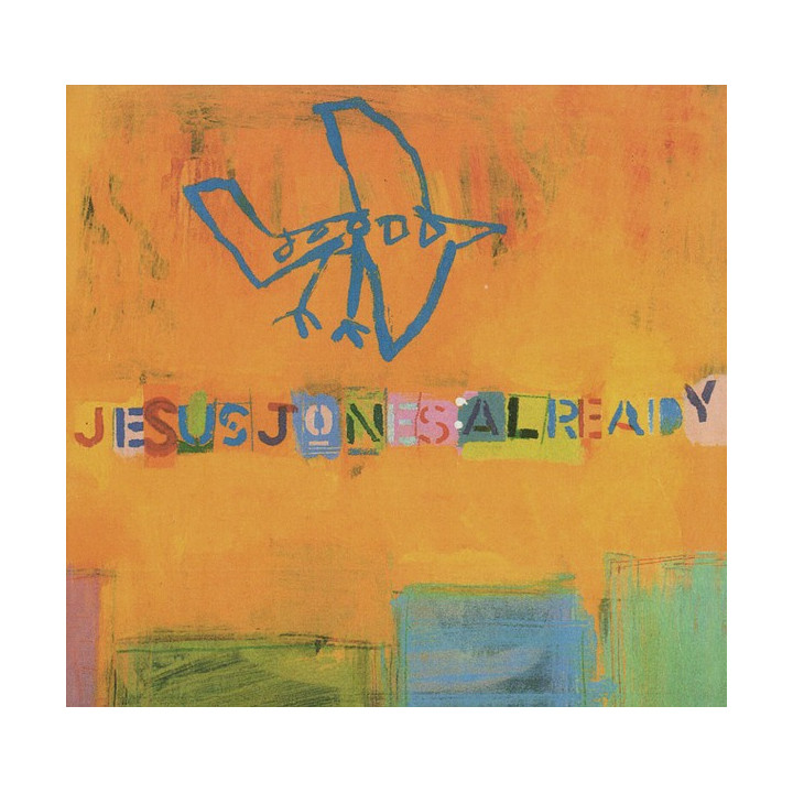 JESUS JONES - ALREADY - 1CD