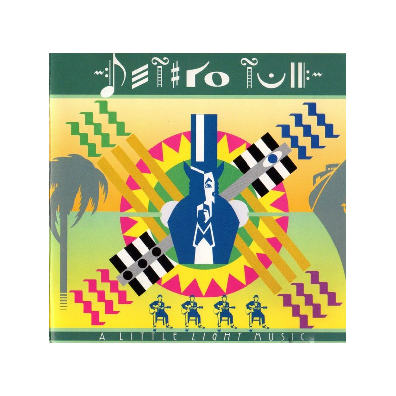 JETHRO TULL/ci    - A LITTLE LIGHT MUSIC (LIVE) - 1CD