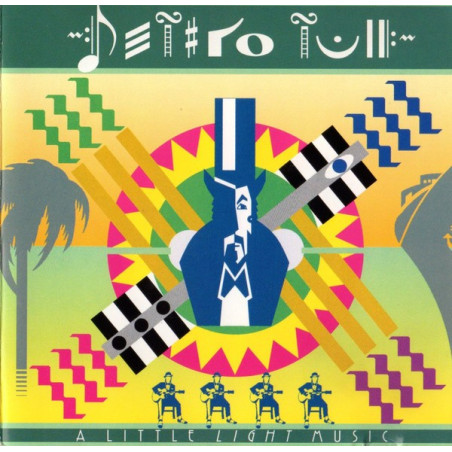 JETHRO TULL/ci    - A LITTLE LIGHT MUSIC (LIVE) - 1CD