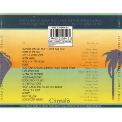 JETHRO TULL/ci    - A LITTLE LIGHT MUSIC (LIVE) - 1CD