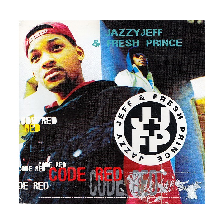 JAZZY JEFF & FRESH PRINCE - CODE RED - 1CD