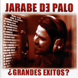 JARABE DE PALO    - GRANDES EXITOS - 1CD