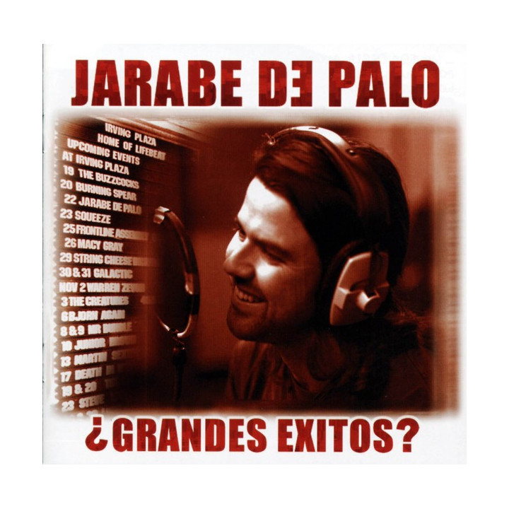 JARABE DE PALO    - GRANDES EXITOS - 1CD