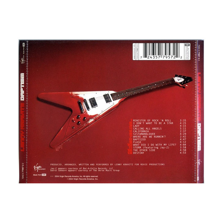 LENNY - BAPTISM (cp) - 1CD