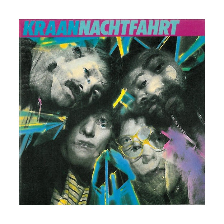 KRAAN/CD  - NACHTFAHRT - 1CD