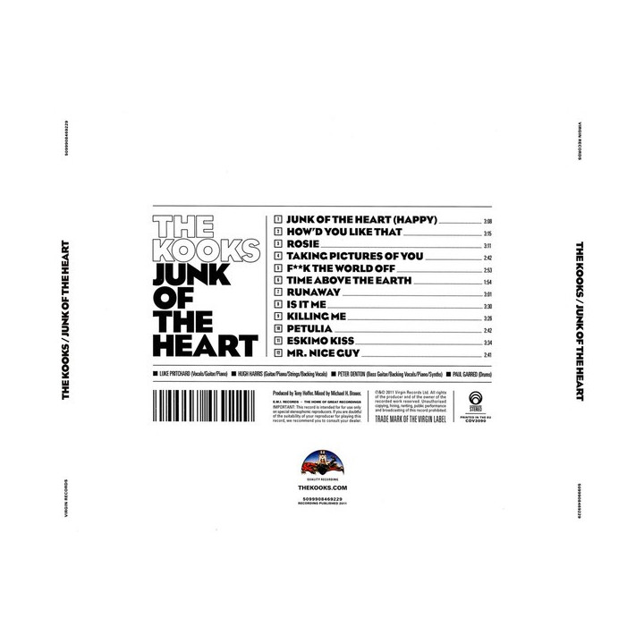 KOOKS - JUNK OF THE HEART - 1CD