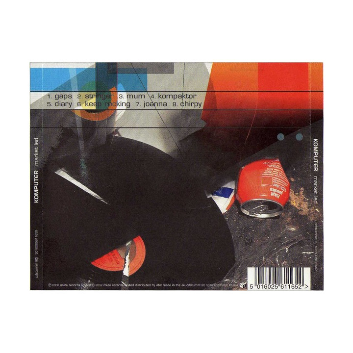 KOMPUTER  - MARKET LED - 1CD