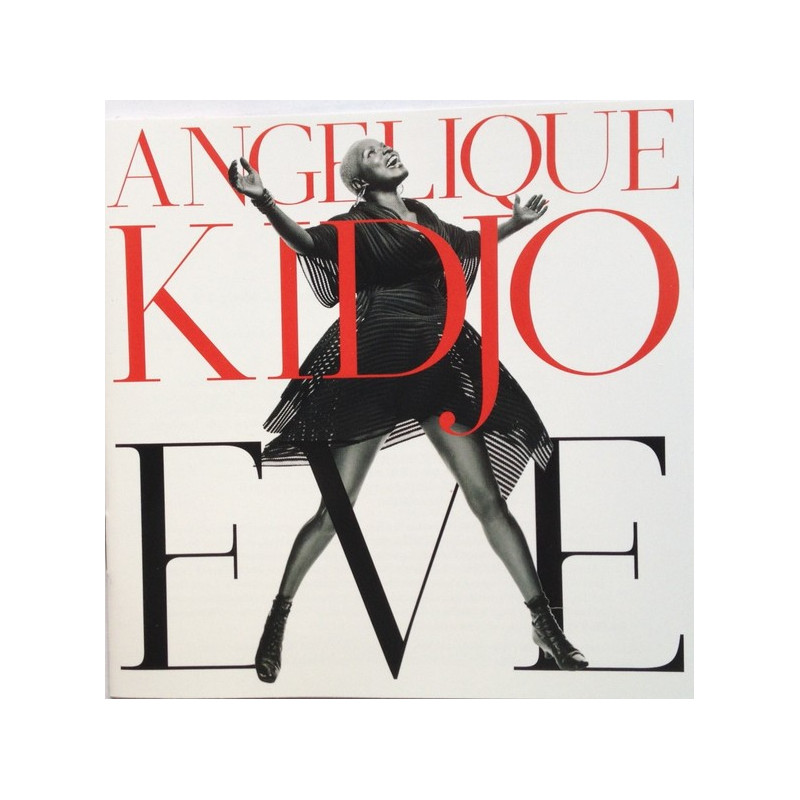 KIDJO ANGELIQUE - EVE - 1CD