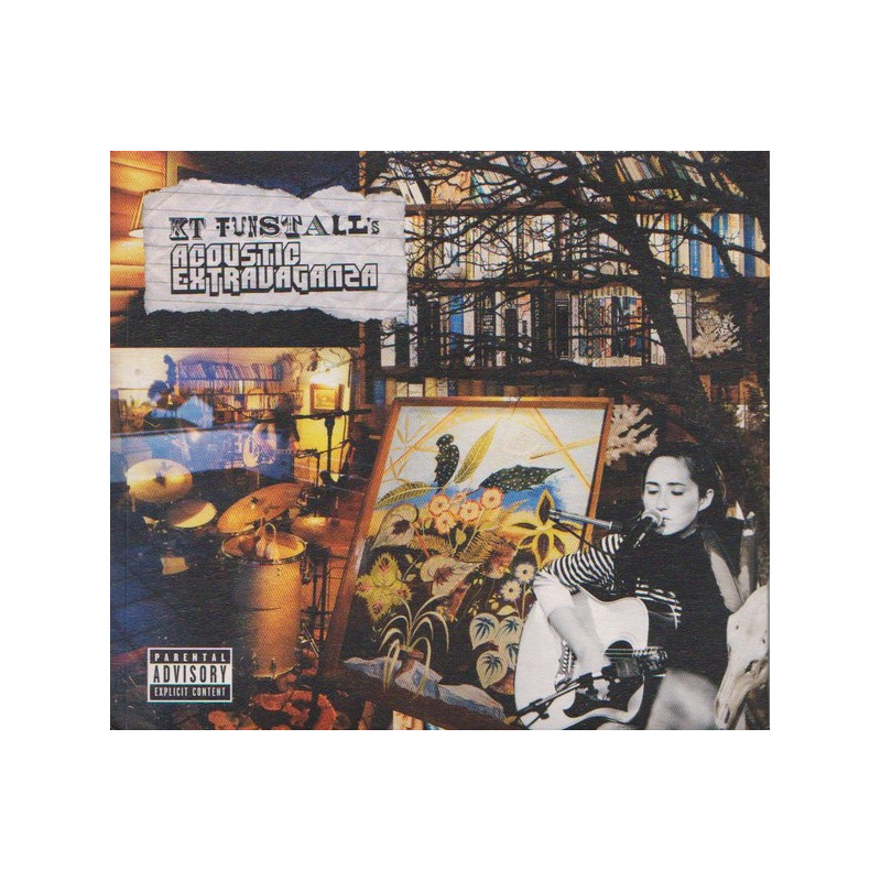 KT TUNSTALL  - ACOUSTIC EXTRAVAGANZA - 1CD