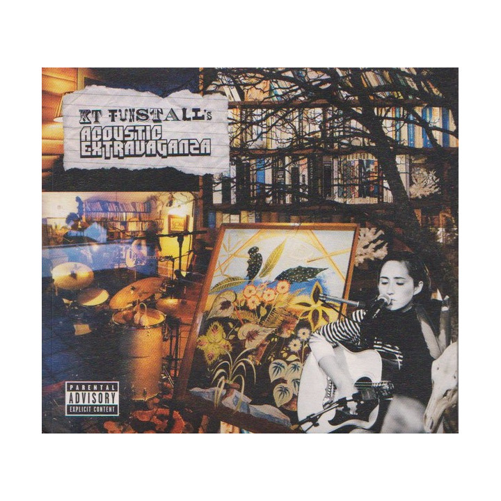 KT TUNSTALL  - ACOUSTIC EXTRAVAGANZA - 1CD