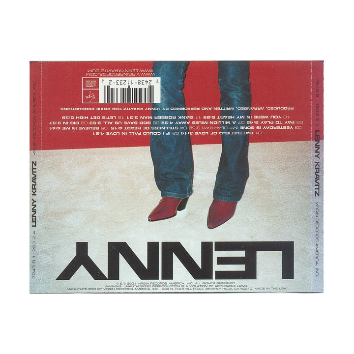 LENNY    - LENNY - 1CD