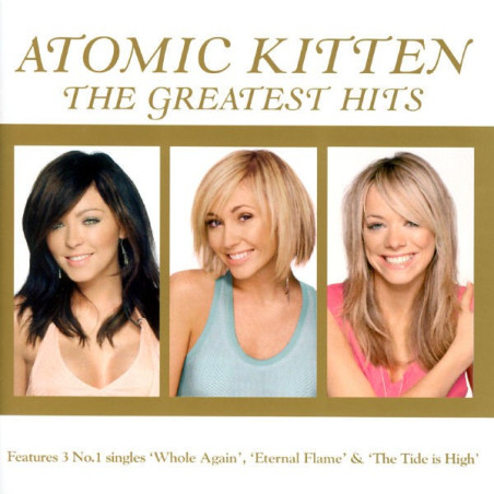 ATOMIC KITTEN - THE GREATEST HITS - 1CD