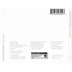 ATOMIC KITTEN - LADIES NIGHT - 1CD