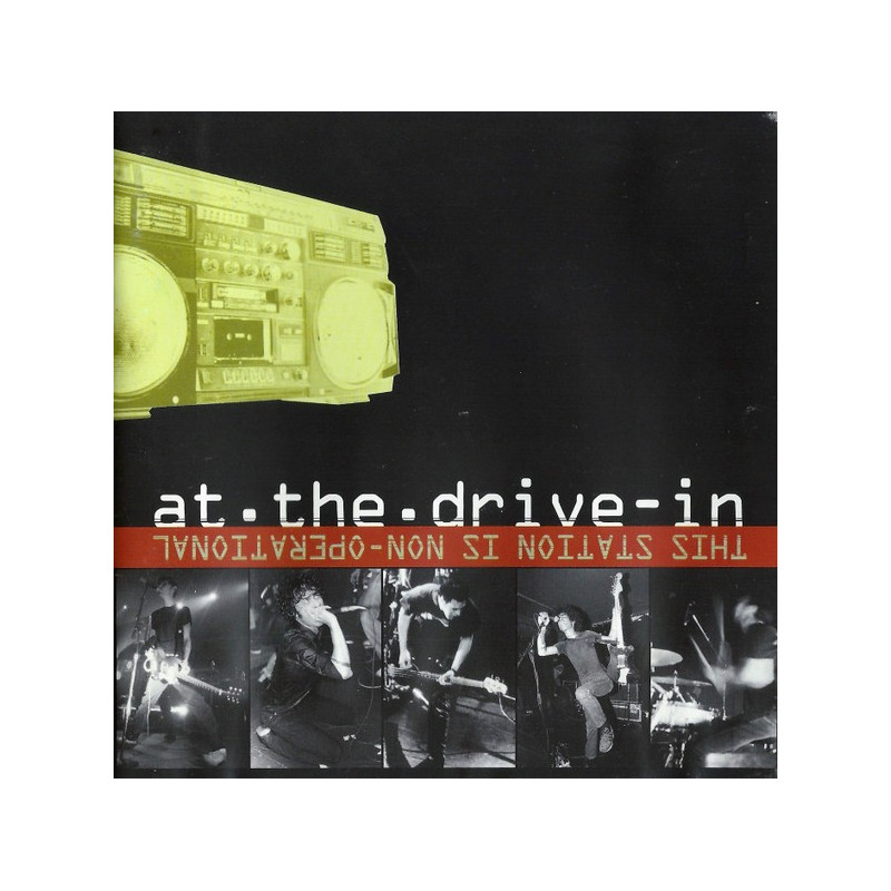 AT THE DRIVE IN - THIS STATION IS NON OPERATIONAL - 1CD