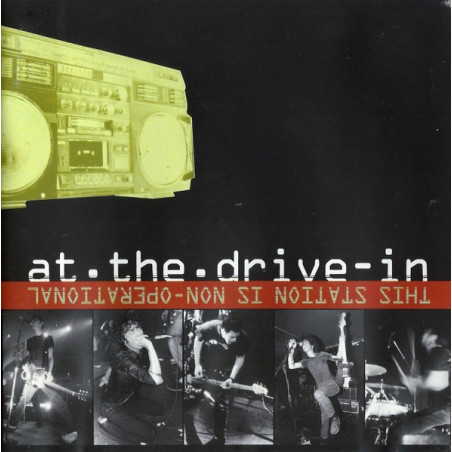AT THE DRIVE IN - THIS STATION IS NON OPERATIONAL - 1CD