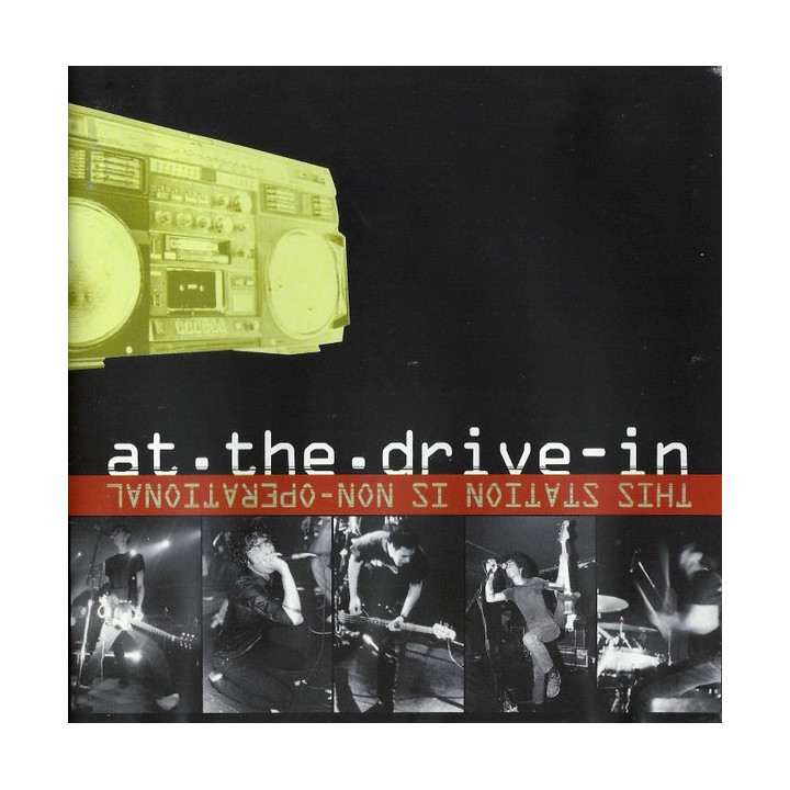 AT THE DRIVE IN - THIS STATION IS NON OPERATIONAL - 1CD