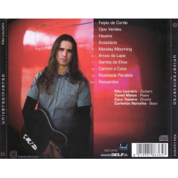 LOUREIRO KIKO - UNIVERSO INVERSO - 1CD