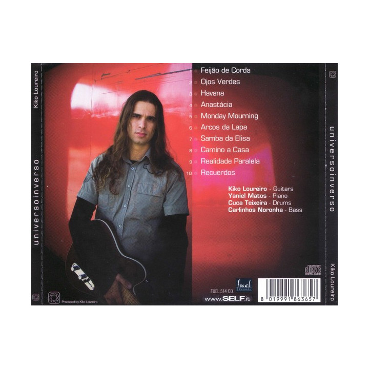 LOUREIRO KIKO - UNIVERSO INVERSO - 1CD