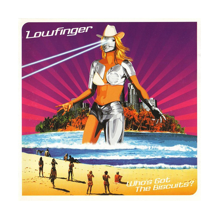 LOWFINGER   - WHO'S GOT THE BISCUITS - 1CD