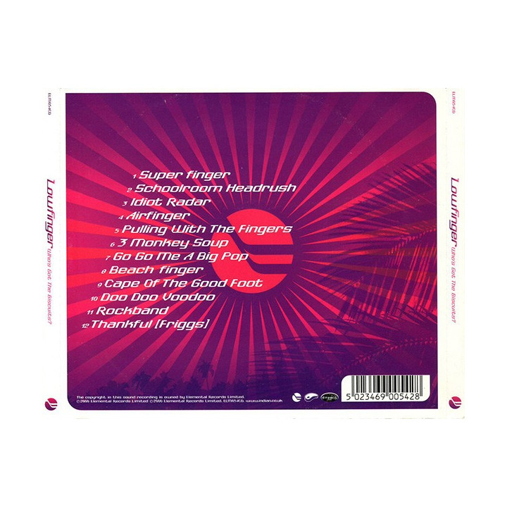 LOWFINGER   - WHO'S GOT THE BISCUITS - 1CD