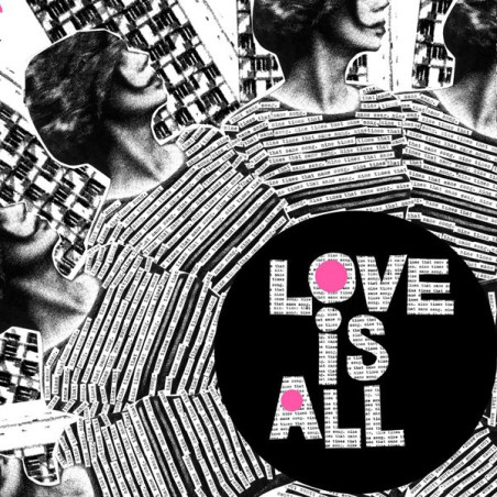 LOVE IS ALL  - NINE TIMES THAT SAME SONG - 1CD