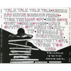 LOVE IS ALL  - NINE TIMES THAT SAME SONG - 1CD