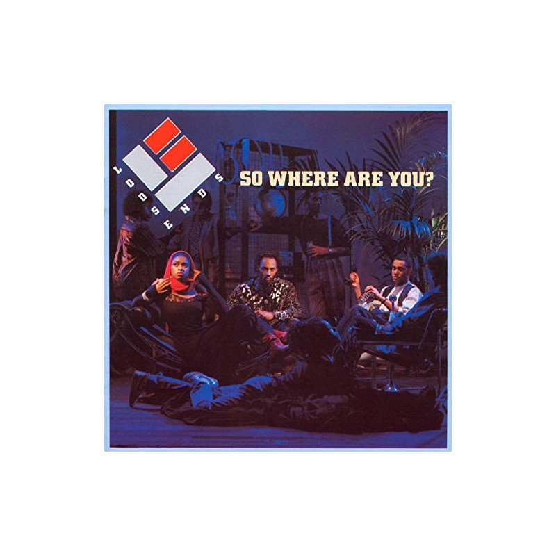 LOOSE ENDS   - SO WHERE ARE YOU - 1CD