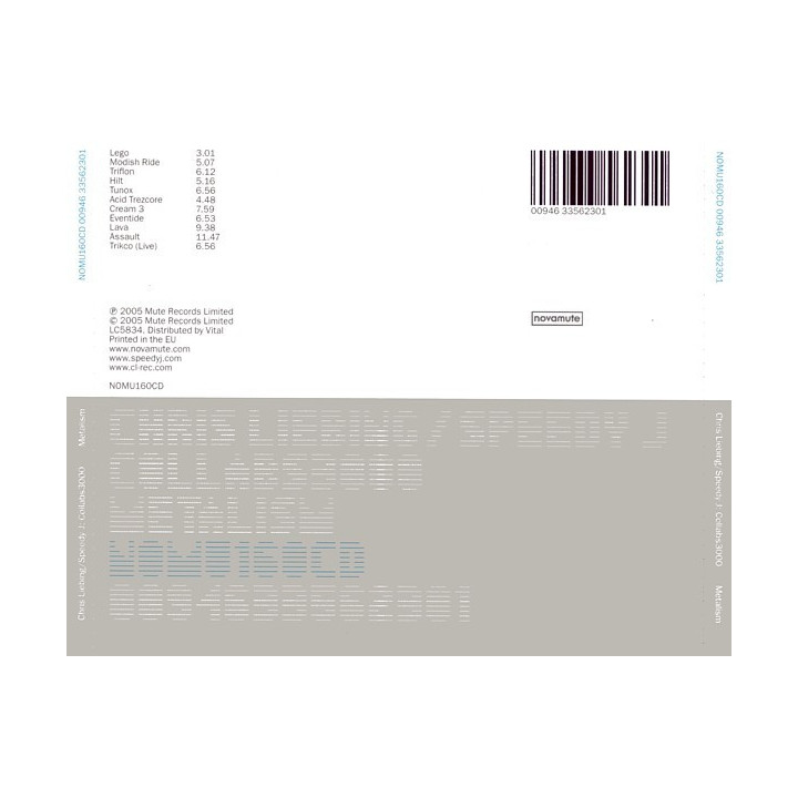 COLLABS3000  - METALISM - 1CD