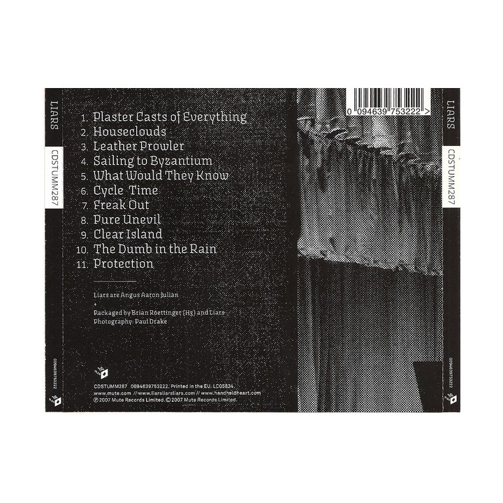 LIARS - STUMM 287 - 1CD