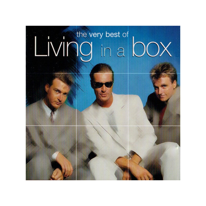 LIVING IN A BOX  - THE VERY BEST OF - 1CD