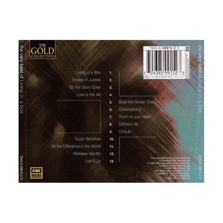 LIVING IN A BOX  - THE VERY BEST OF - 1CD