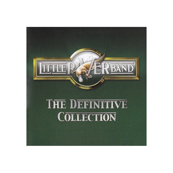 LITTLE RIVER BAND   - THE DEFINITIVE COLLECTION - 1CD