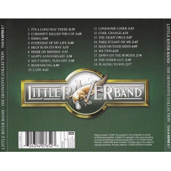 LITTLE RIVER BAND   - THE DEFINITIVE COLLECTION - 1CD