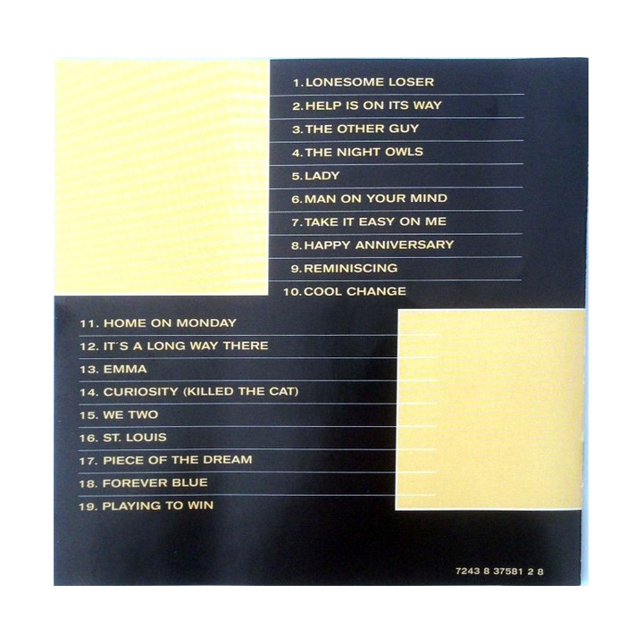 LITTLE RIVER BAND   - PREMIUM GOLD COLLECTION - 1CD