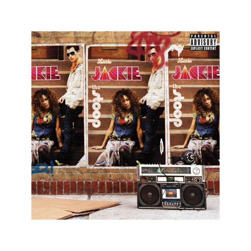 LITTLE JACKIE - THE STOOP - 1CD