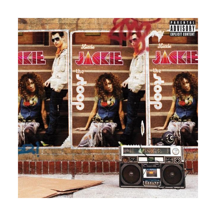 LITTLE JACKIE - THE STOOP - 1CD