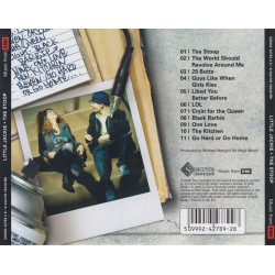 LITTLE JACKIE - THE STOOP - 1CD