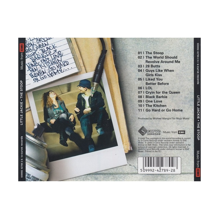LITTLE JACKIE - THE STOOP - 1CD