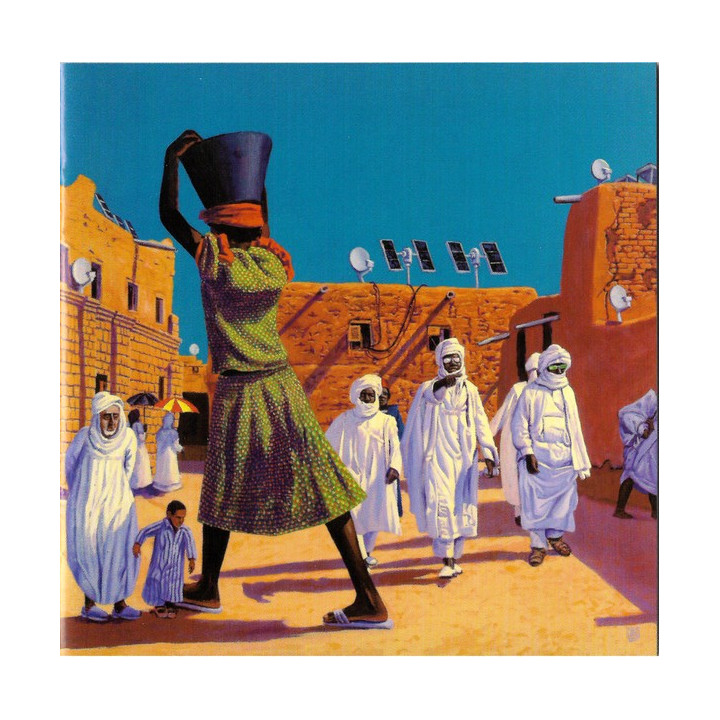 MARS VOLTA - THE BELDAM IN GOLIATH - 1CD