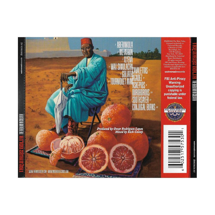 MARS VOLTA - THE BELDAM IN GOLIATH - 1CD