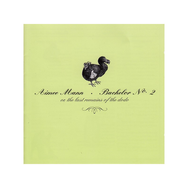 MANN AIMEE - BACHELOR NO.2... - 1CD