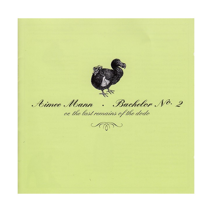 MANN AIMEE - BACHELOR NO.2... - 1CD