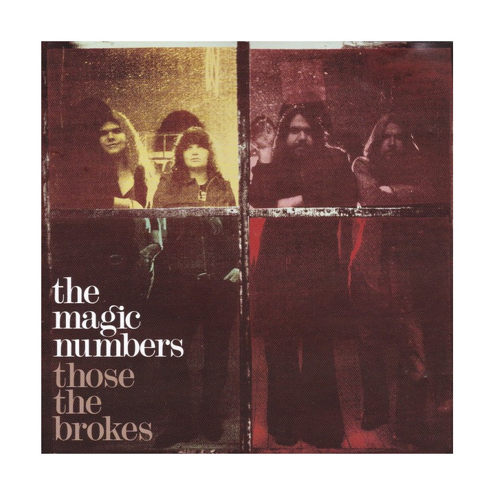 MAGIC NUMBERS    - THOSE THE BROKES - 1CD
