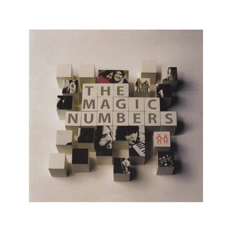 MAGIC NUMBERS    - THE MAGIC NUMBERS - 1CD