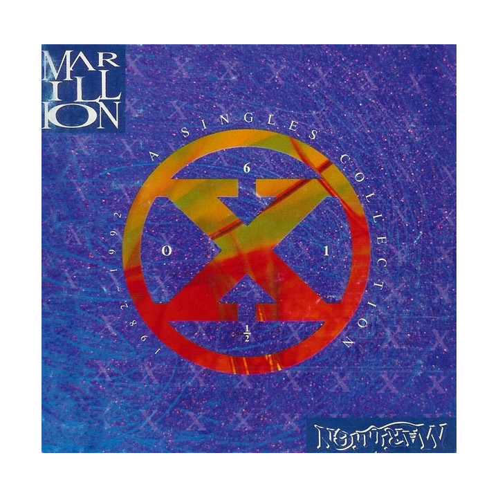 MARILLION   - SINGLES COLLECTION 1982-1992 - 1CD