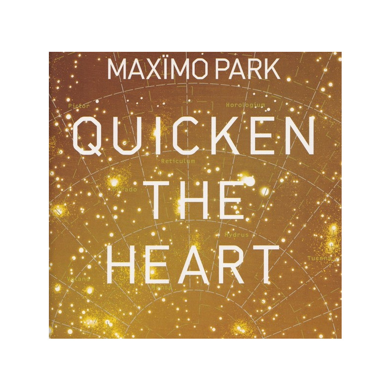 MAXIMO PARK - QUICKEN THE HEART - 1CD