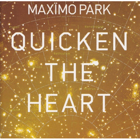 MAXIMO PARK - QUICKEN THE HEART - 1CD