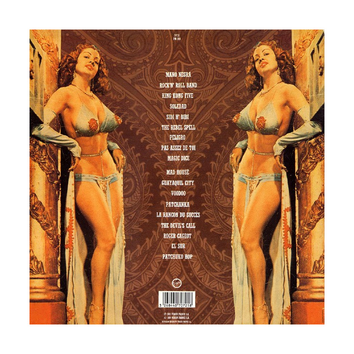 MANO NEGRA  - PUTA'S FEVER - 1CD