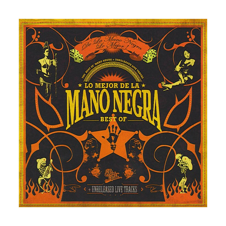 MANO NEGRA  - BEST OF + LIVE - 2CD