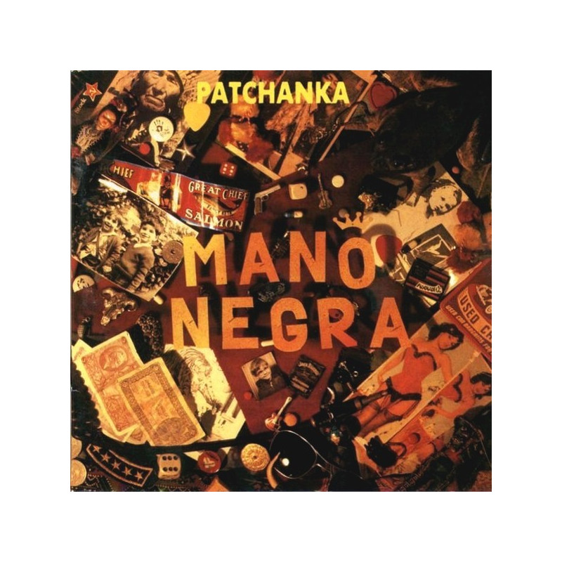 MANO NEGRA   - PATCHANKA - 1CD